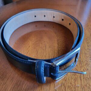 Gieves & Hawkes Savile Row Black Leather Belt 32 (Thom Sweeney Richard James)